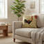 Housse de coussin décoratif 18 po square