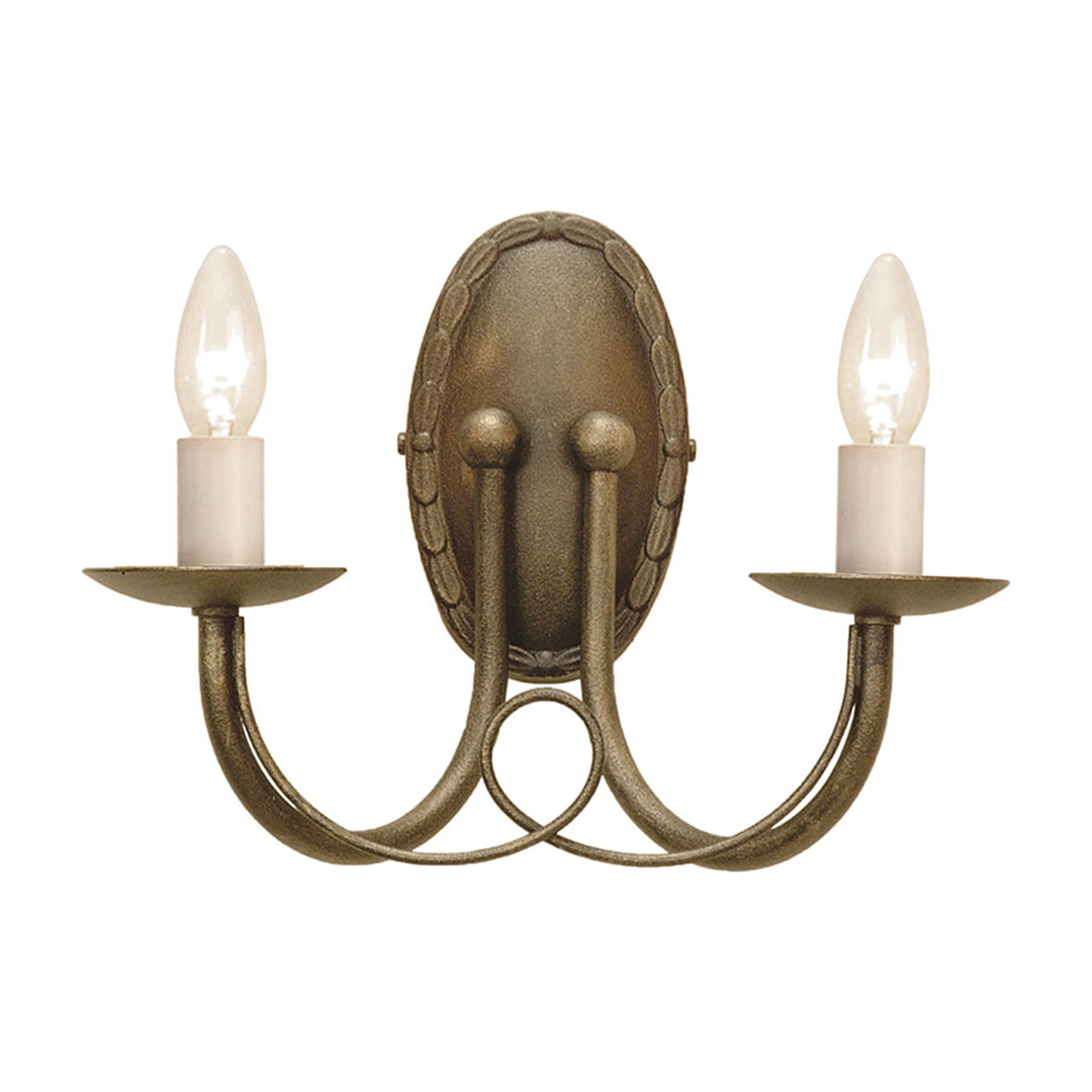Cline 2-Light Candle Wall Light
