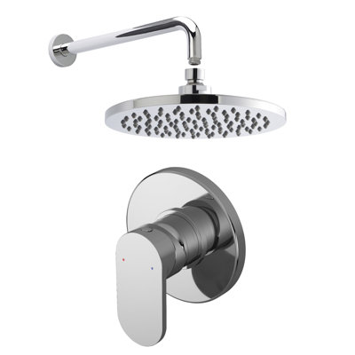 Mixer Shower with Fixed Shower Head