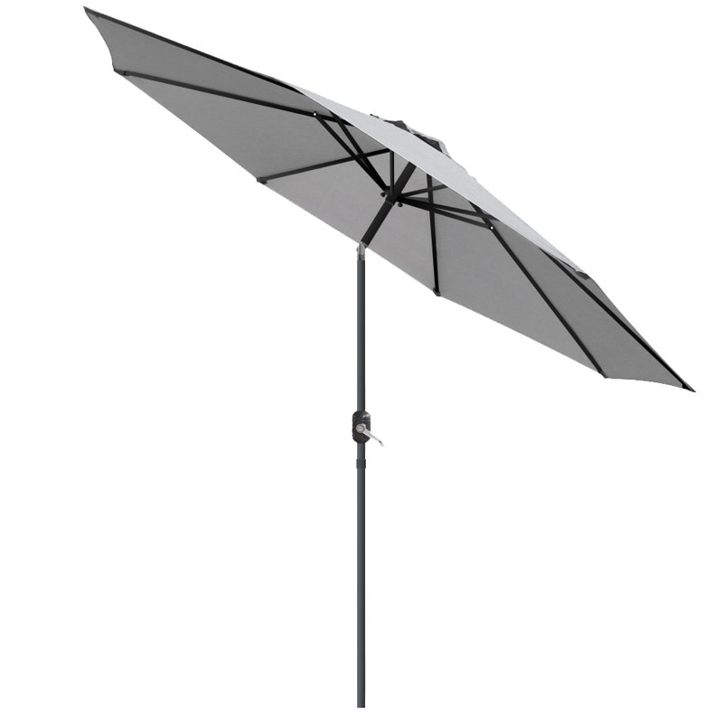300cm Market Parasol, Grey