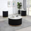 Ensemble de table de bout moderne 1pc