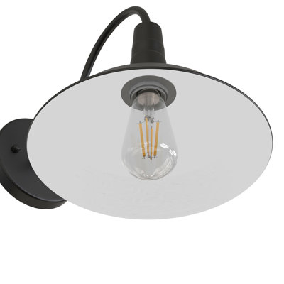 10Inch Metal Bell Wall Sconces For Kitchen Entry Hallyway Bedroom