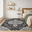 Tapis damassé intérieur / extérieur lavable à la machine ACN2611-1461960897-1461960898