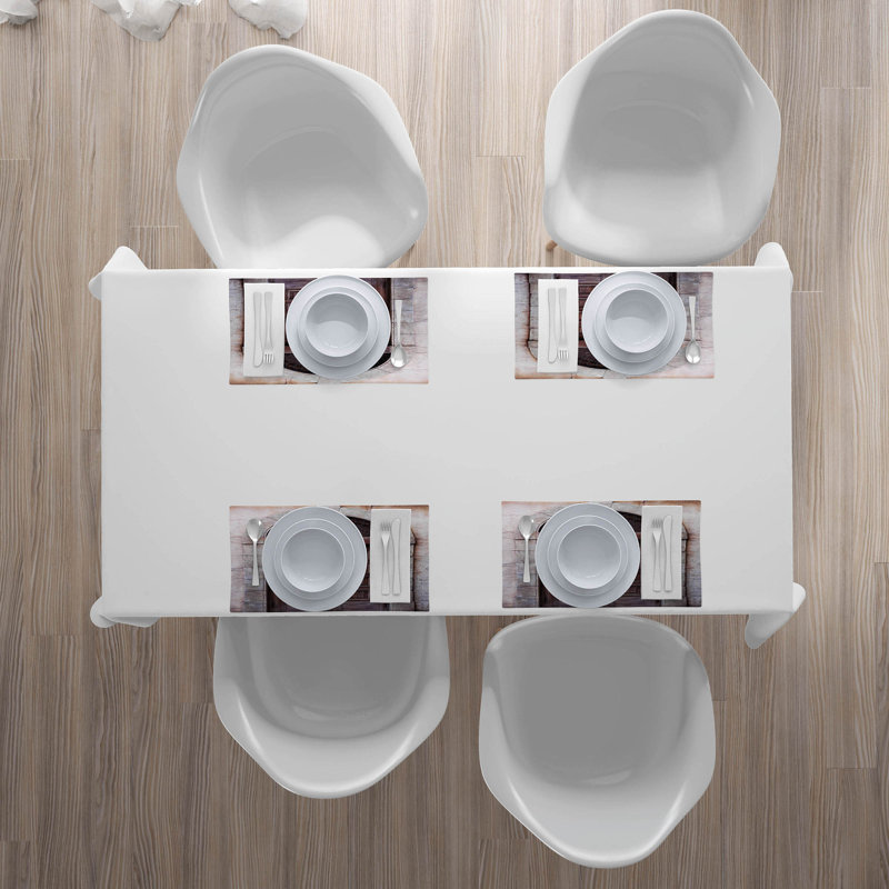 Polyester Abstract Rectangle Placemat