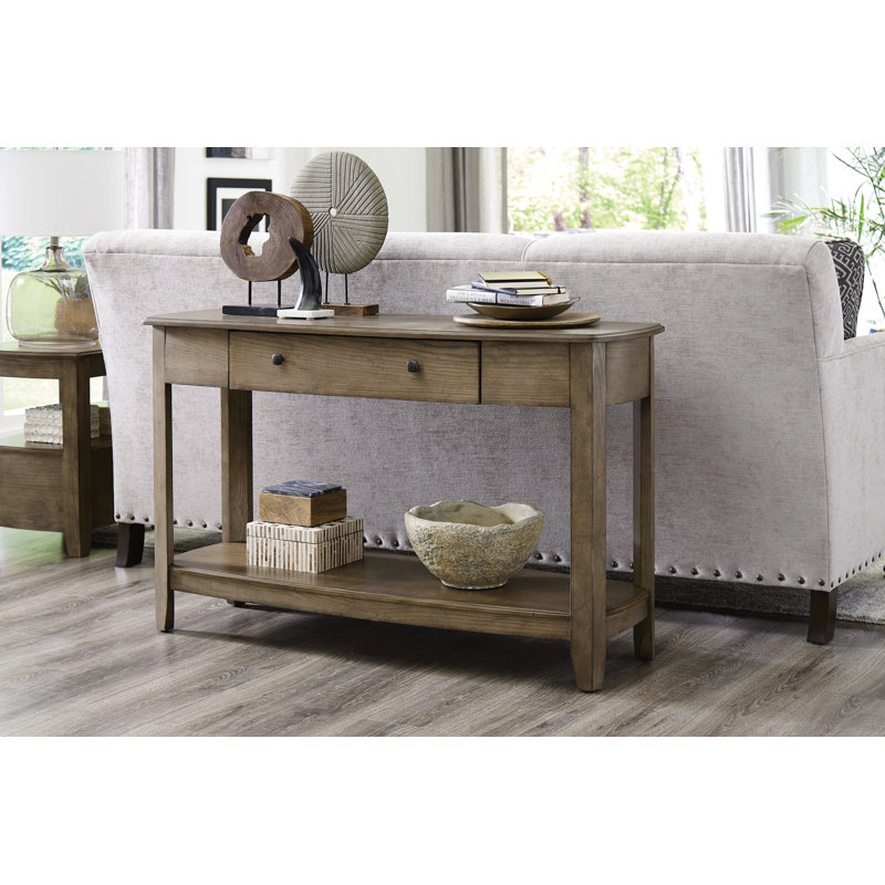 Console en bois massif Dekorion