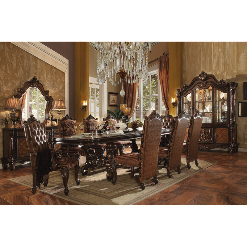Paire de fauteuils Cherry Oak