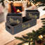 Aniyja 4 Piece Handmade Wooden Decorative Box Set-1423607111
