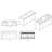 Mirrun 59.57 " W Freestanding Standard 2 Double Vanity Bathroom Vanity With Resin Top