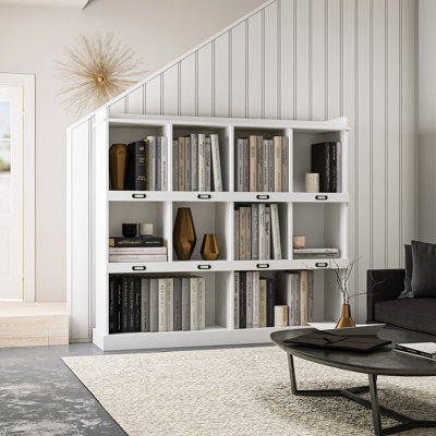 Modern 10-shelf Bookcase,Bookshelf,Book Shelf 