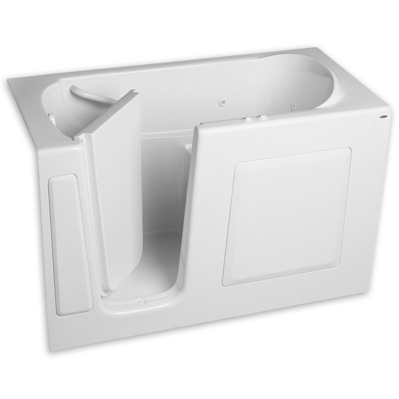48 po x 62 po combo à air à main droite gelcoat
