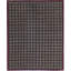 Gabbeh Wool Geometric Area Rug