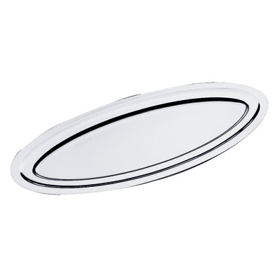 Stile Oval Stainless Steel Serving Dish
