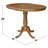 Fabian Counter Height Solid Wood Dining Table-479198552