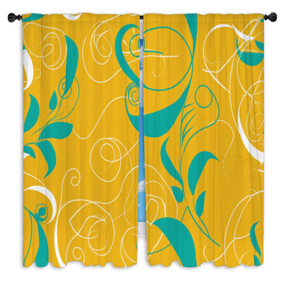 Mahlon Room Darkening Curtain Pair