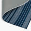 Tapis intérieur / extérieur bleu HorizontalStripes-1481711893