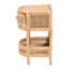 Table de chevet 1 tiroir Bohemian