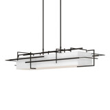 4 - Light Kitchen Island Linear Pendant