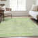 Premium Machine Washable Prisco Lime Rug