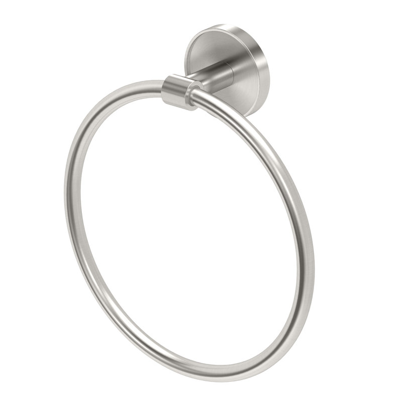 Anneau à serviette Sky, Nickel satiné