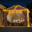 10 pi. L 10 pi. D Pavillon de jardin extérieur avec double toit-126353273