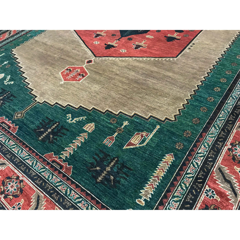 One-of-a-Kind Rectangle 10'1" X 13'5" Area Rug
