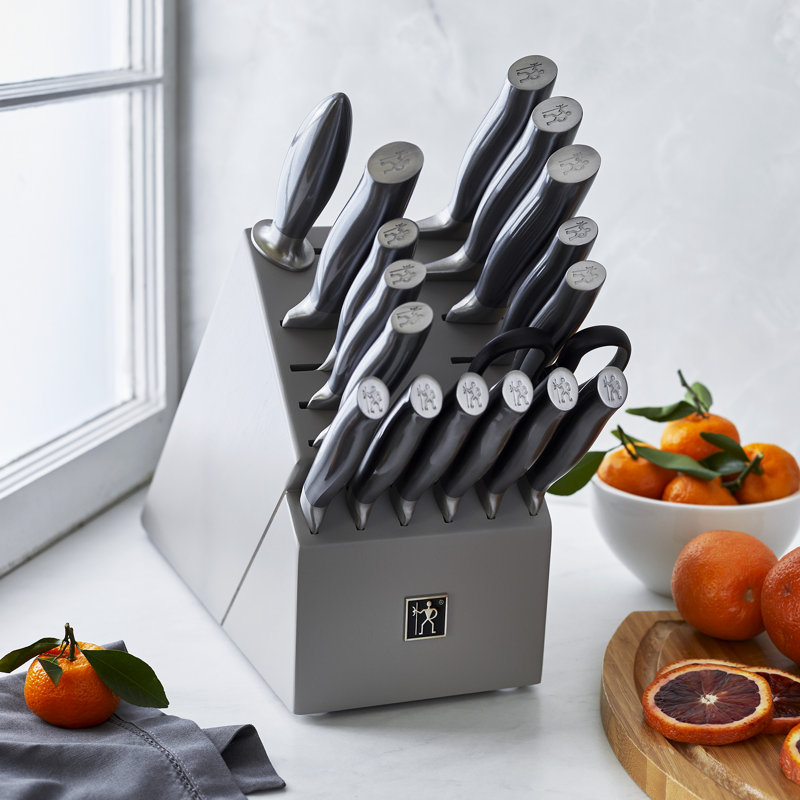 HENCKELS Graphite 18-Piece Knife Block set