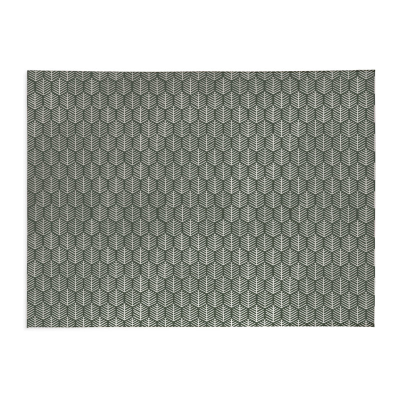 Paillasson Stitch Patch, L 36 po x L 60 po, Vert