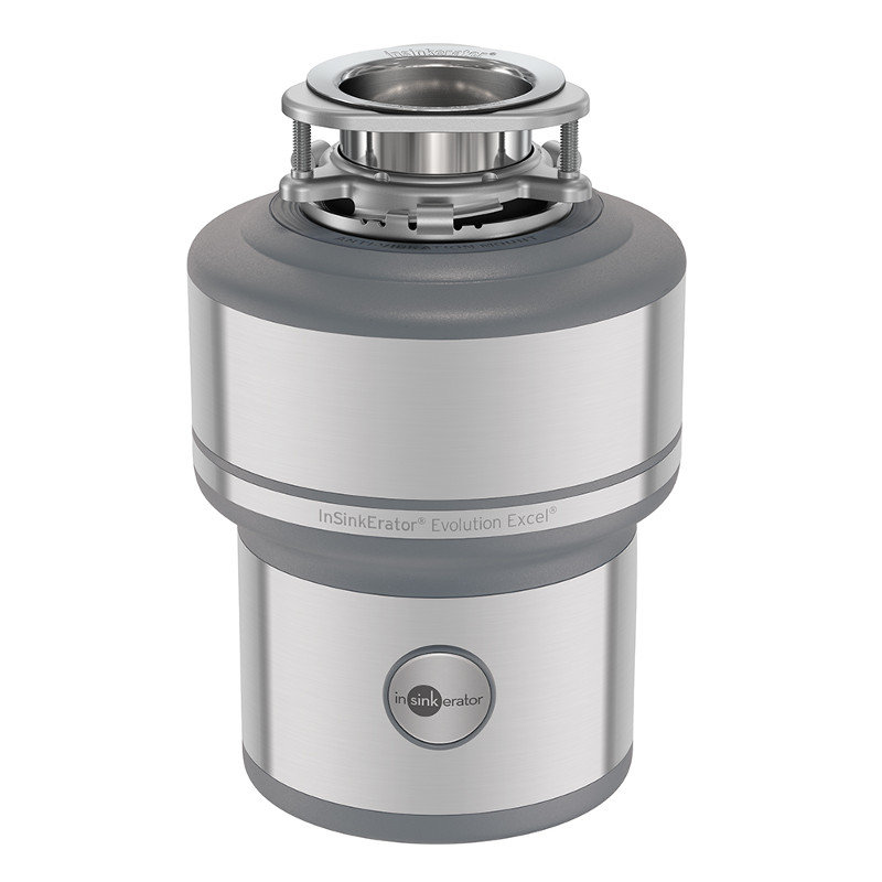 Evolution 1 HP Continuous Garbage Disposal, Power Cord Not Included