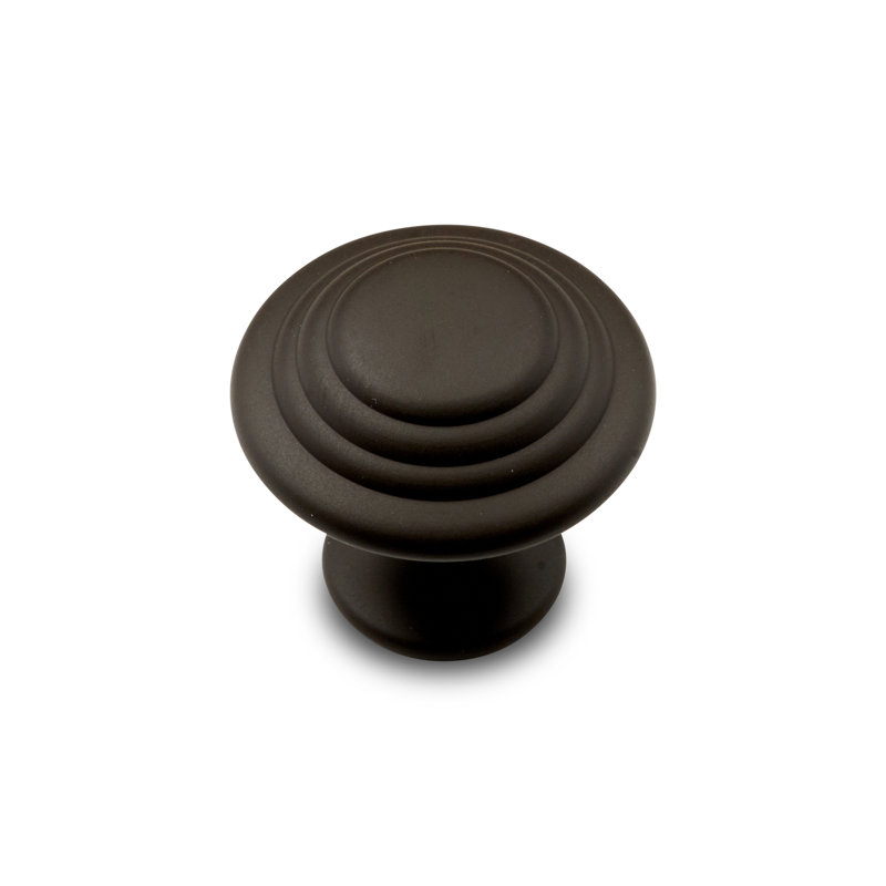 CK Series 1 1/4" Diameter Mushroom Knob, Oil Rubbed Bronze