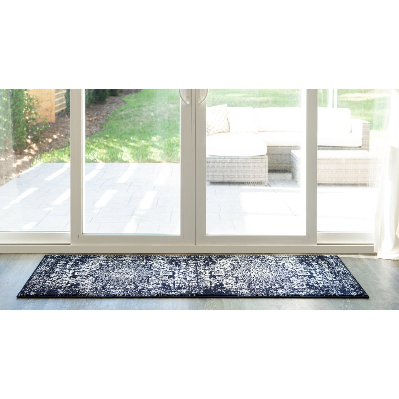 Oriental Area Rug, Runner 61 x 183cm