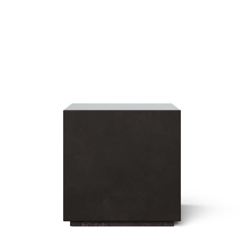Mixx End Table, Lava Brown