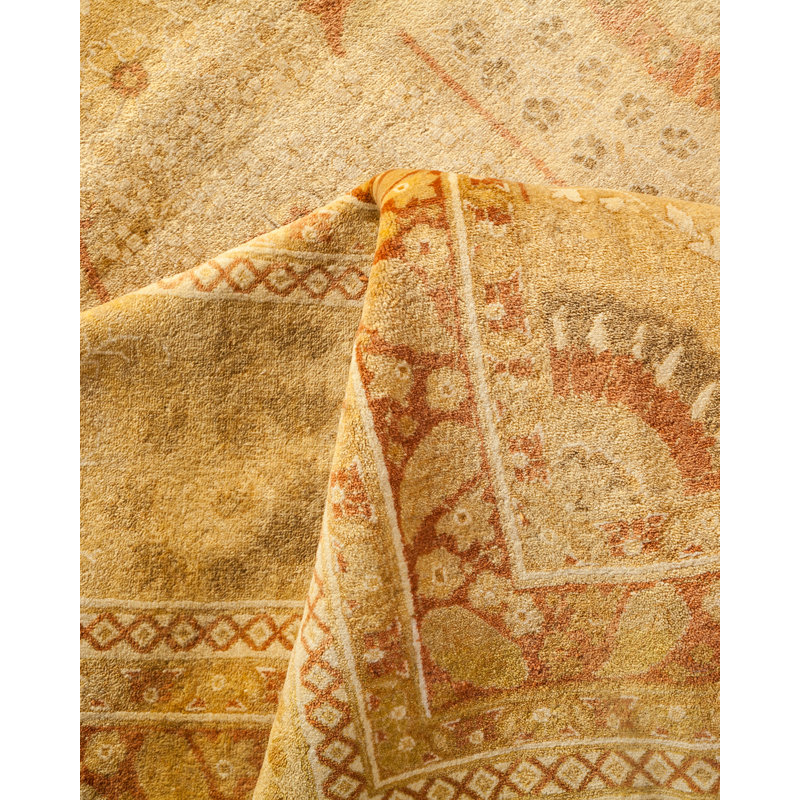 Classic One-of-a-Kind 8' 1" X 10' 4" Hand Knotted Area Rug