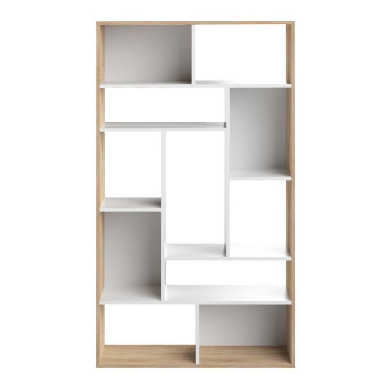 Shironda 162.8cm H x 90.8cm W Cube Bookcase