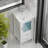 16.3'' Single Bathroom Vanity with Ceramic Top-617113648