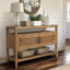 Console 2 portes avec rangement