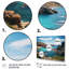 «Australie Coastal Beauty I», reproduction d'art sur toile-1245204219-1245204220