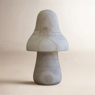 3-Piece Mushroom Sculpture