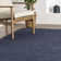 Elfriede Farmhouse Jute Blend Area Rug