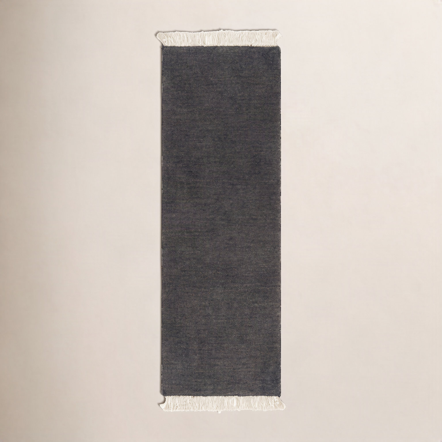 Clio Hand-Loomed Onyx Wool Rug, Runner 3' x 10'