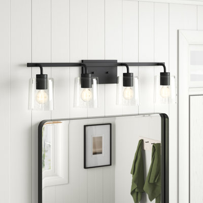 Greyson 4 - Light Dimmable Vanity Light