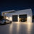 6.1''(H) Adjustable LED Outdoor Wall Light