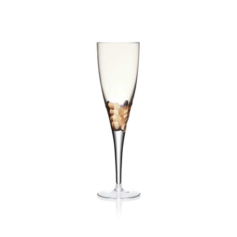 Paillette White Wine Glass