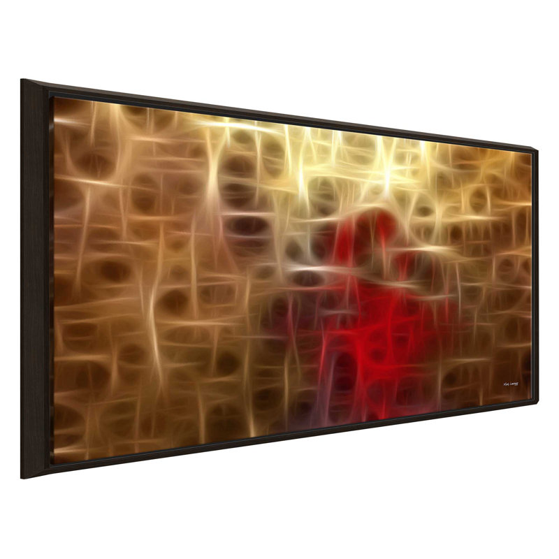«Peace I Let With You. John 14:27 ', reproduction d'impression sur toile encadrée, H 21,5 po x l 33,5 po x P 2 po