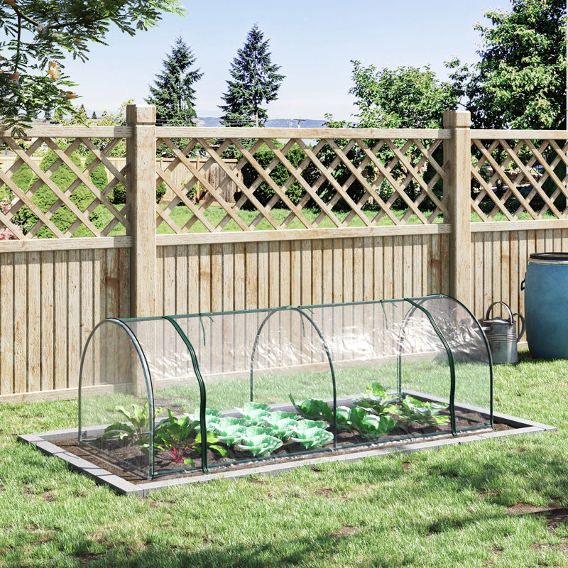 Orlane 20 Ft W x 8 Ft D Mini Greenhouse