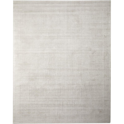 Tapis blanc touffeté à la main Jeppesen