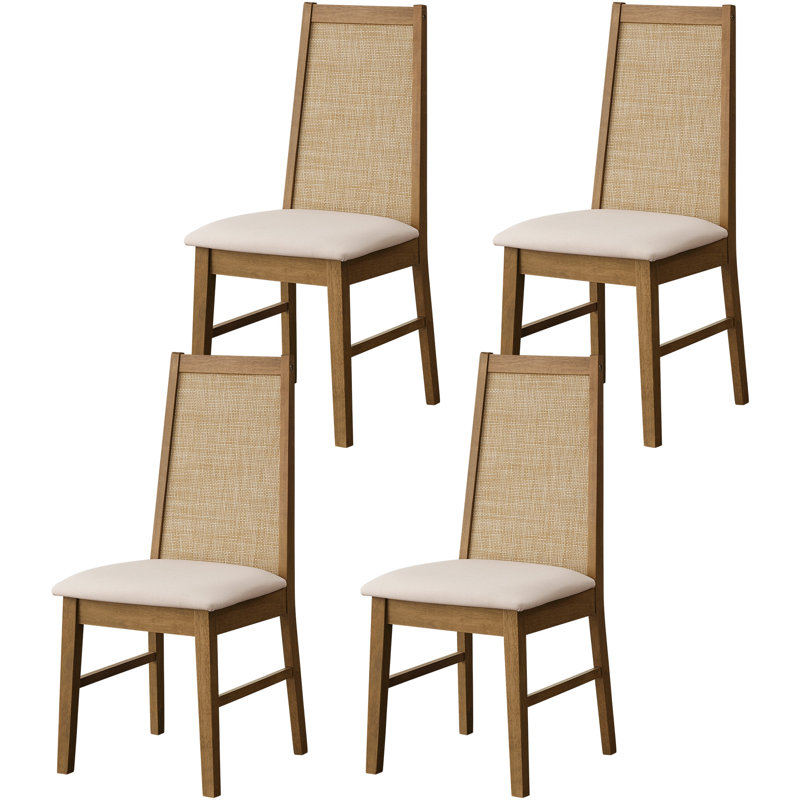 Chaise en bois massif Consiglia, 4