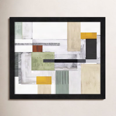 Playful Blocks Print by Tom Reeves