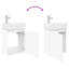 Single Bathroom Vanity with Ceramic Basin-299505049