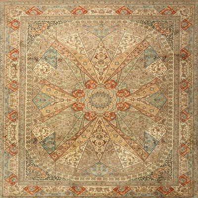 Dishon Oriental Indoor Rug