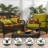 Henrich Indoor/Outdoor Striped Lumbar Pillow-124436374